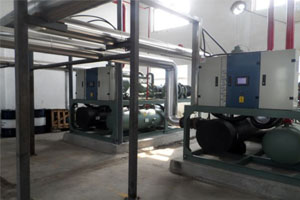 比常規(guī)冷水機組效能提高兩成？蒸發(fā)冷凝式冷水機組深受客戶喜愛