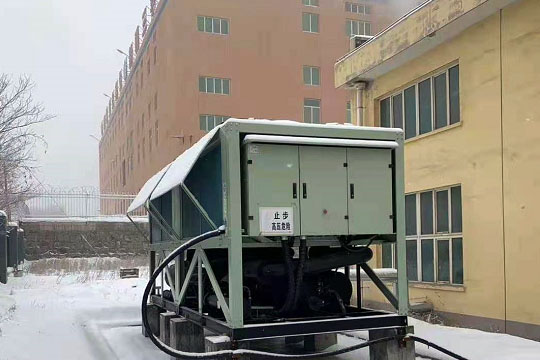 -26℃ 恒星低環(huán)溫空氣源熱泵無懼極寒，供暖溫暖突破20℃