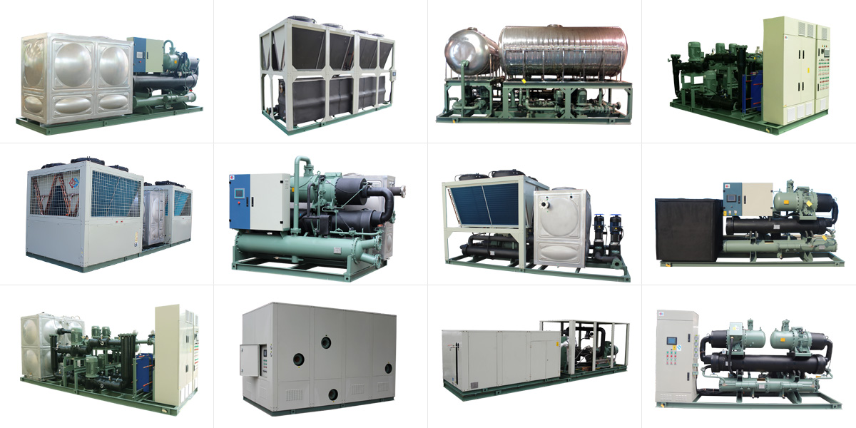 恒星一體式冷水機(jī)組可定制外形、配件、功能等，已為3000企業(yè)提供機(jī)組