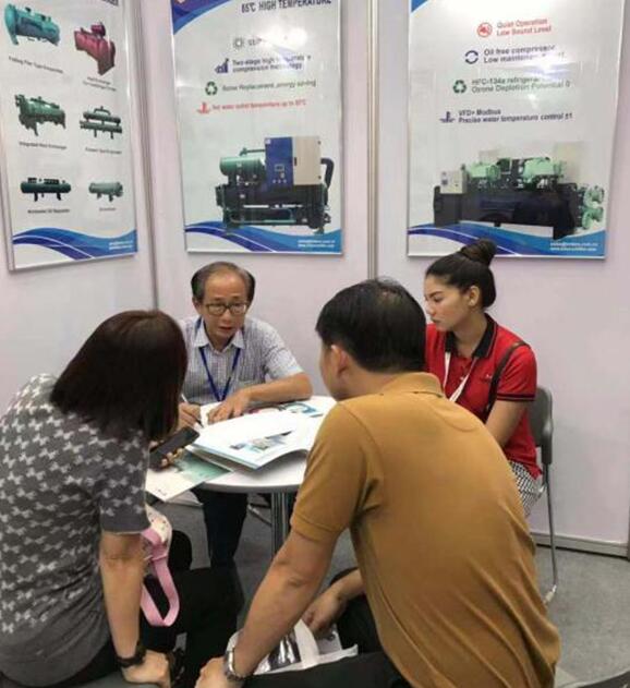 恒星制造首次亮相泰國(guó)，RHVAC制冷展圓滿成功